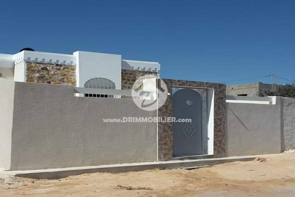 L 139 -                            Vente
                           Villa Djerba